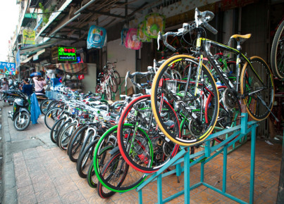 Cambodia-bicycles
